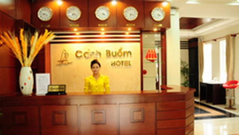 Canh Buom Hotel Da Nang Exterior foto